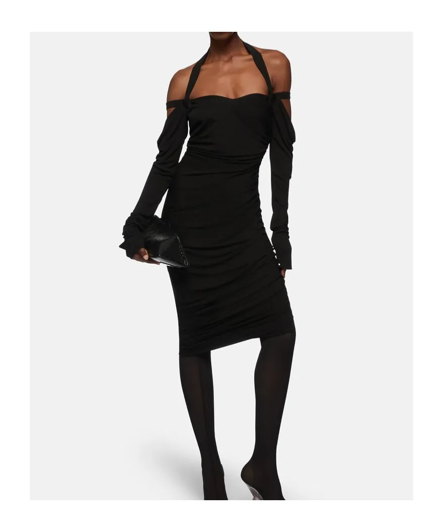 Halterneck Mini Dress
