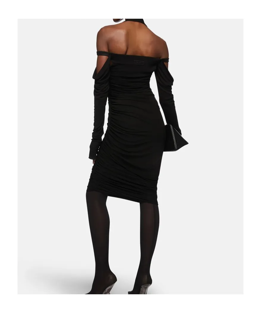 Halterneck Mini Dress