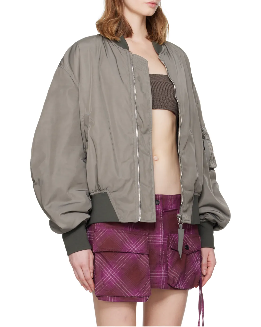 Anja Bomber Jacket