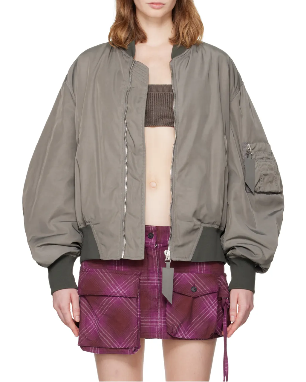 Anja Bomber Jacket