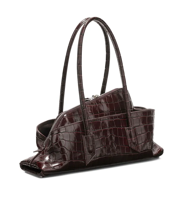 La Passeggiata Small Top Handle Tote Bag