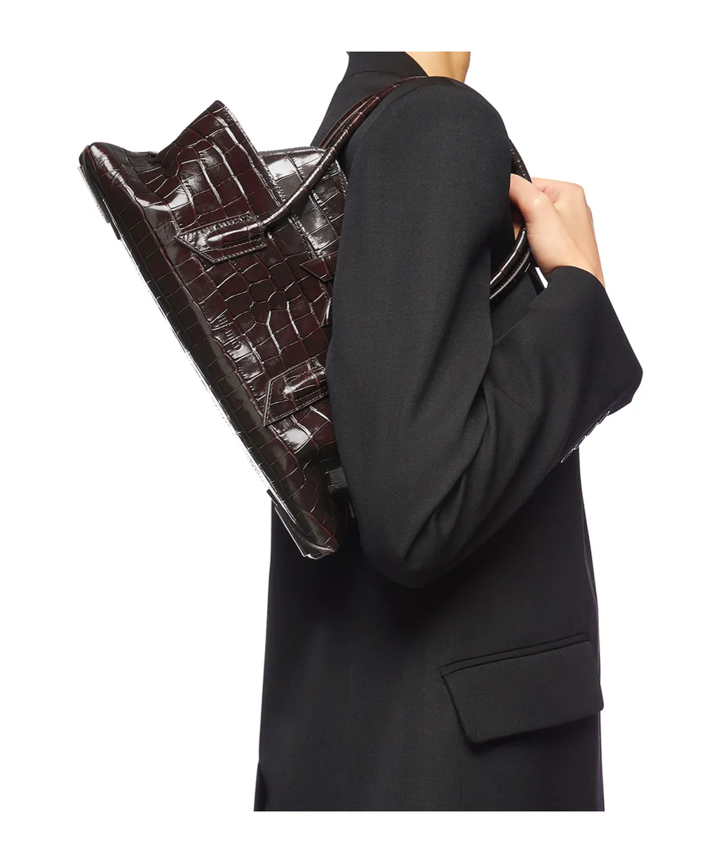 La Passeggiata Small Top Handle Tote Bag