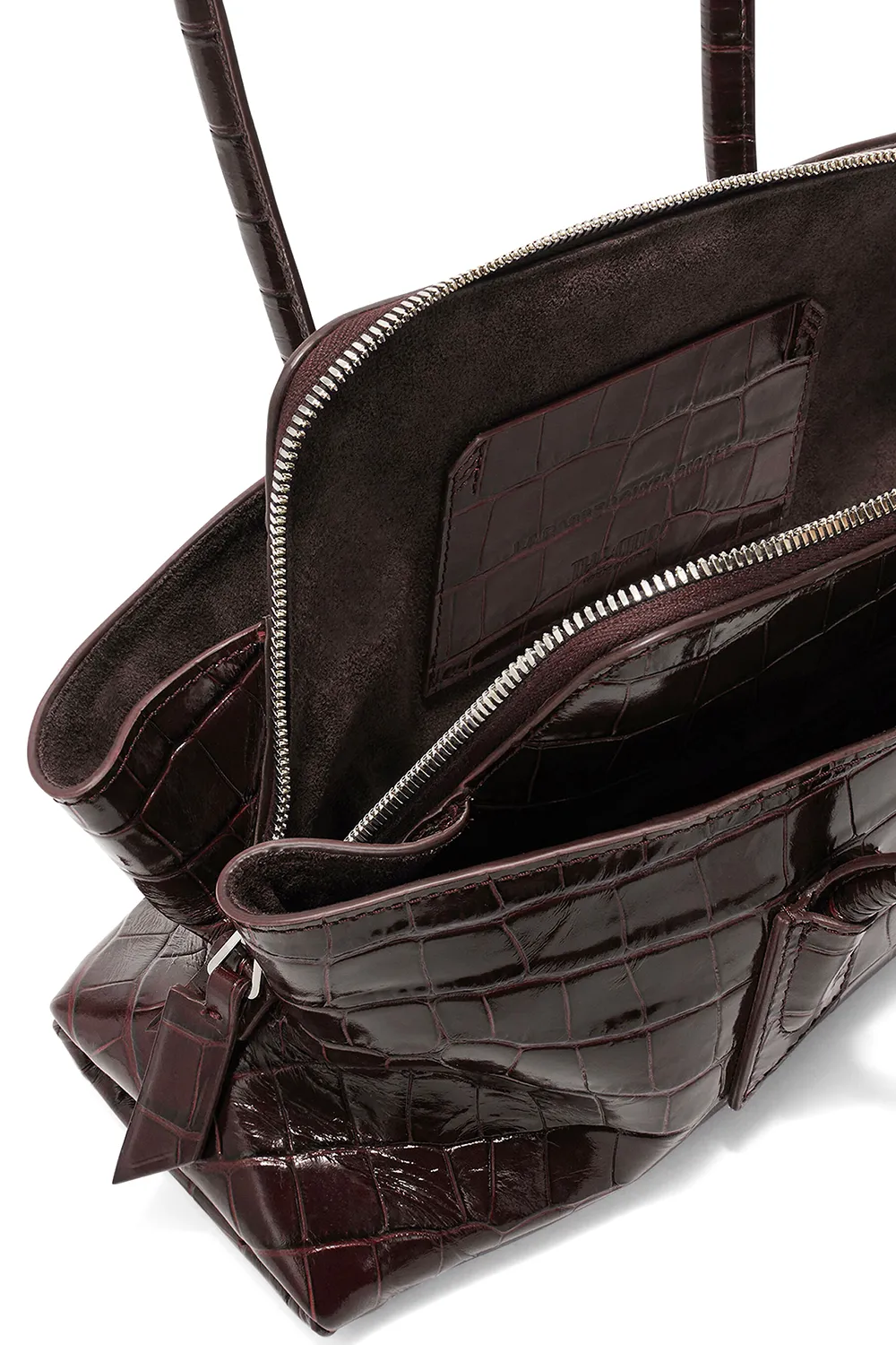 La Passeggiata Small Top Handle Tote Bag