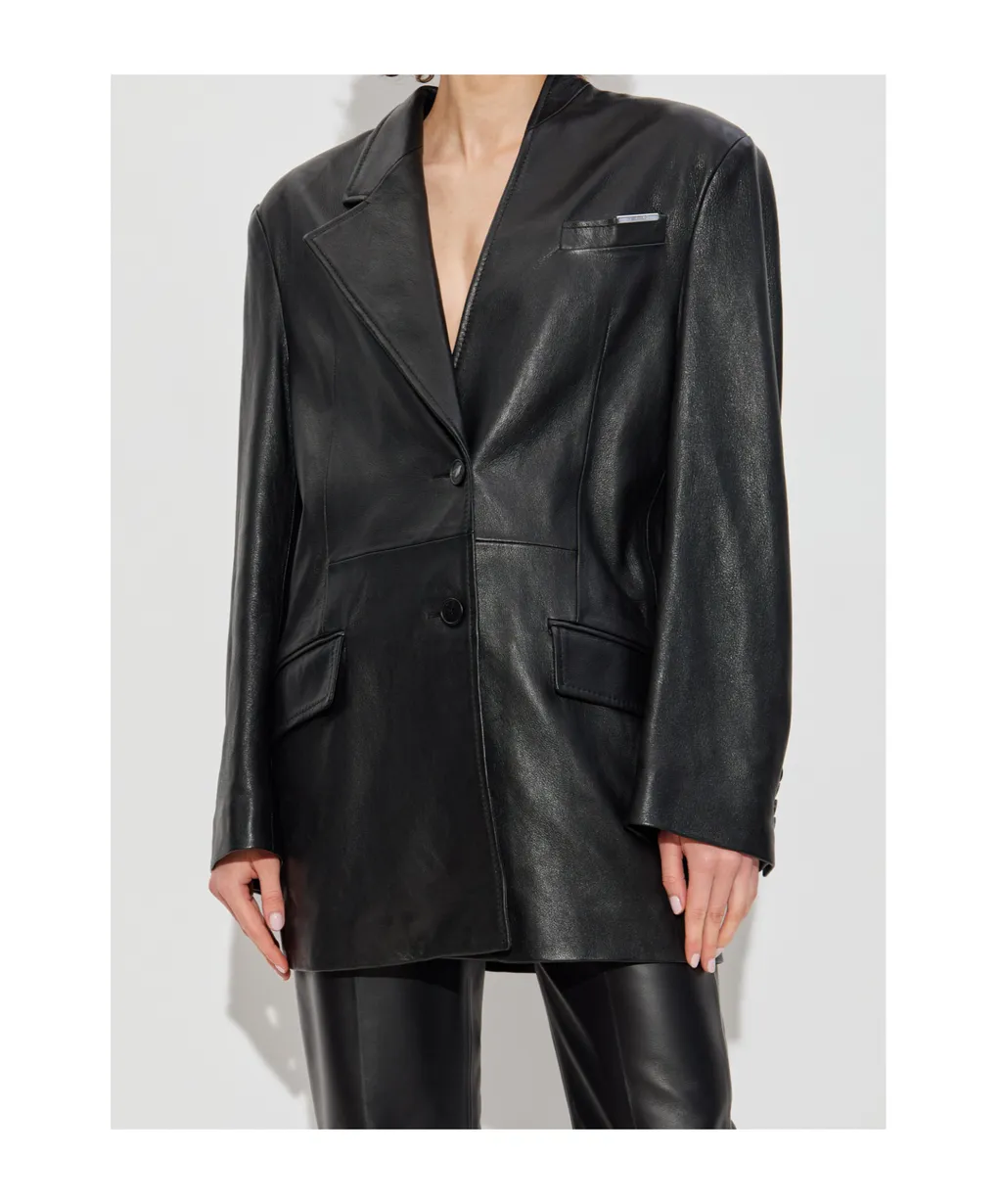 Single Breasted Jacket