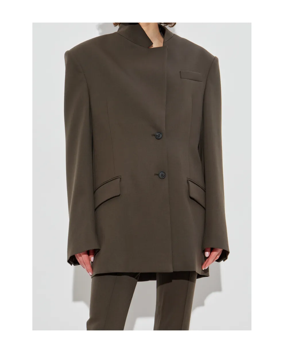 Single Breasted Jacket