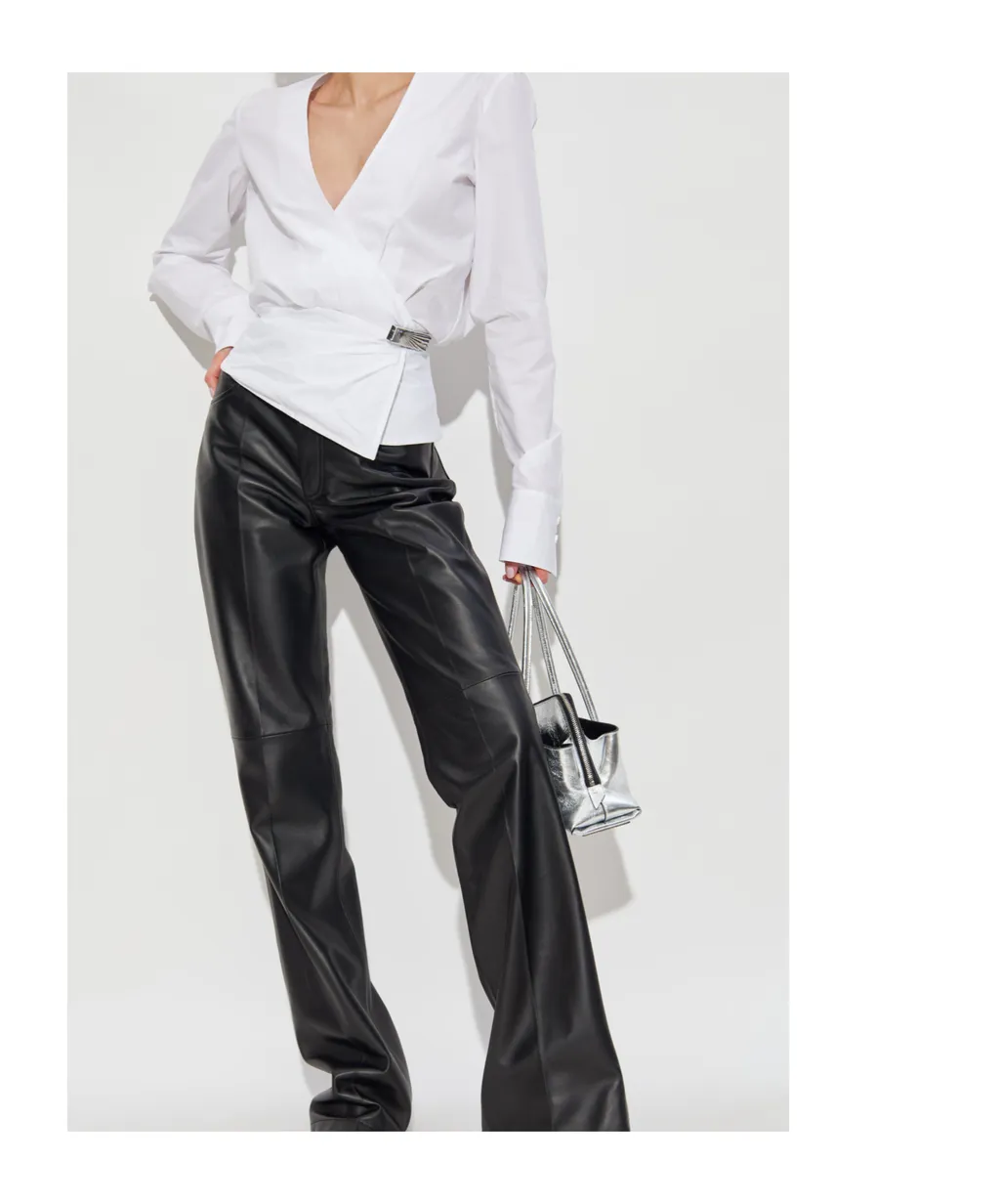 Pleated Blouse
