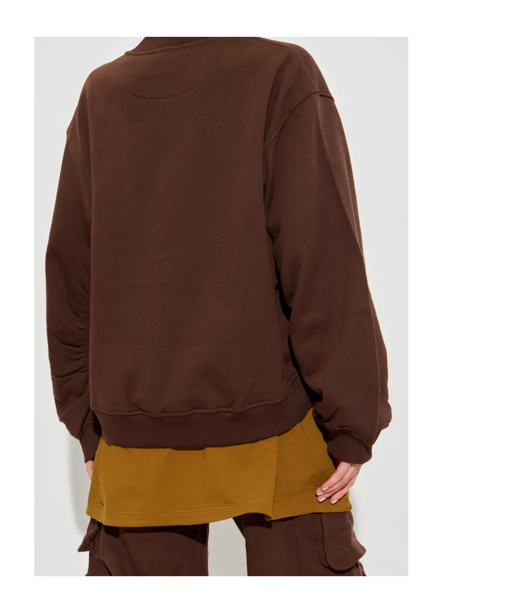 Layered Sweatshirt