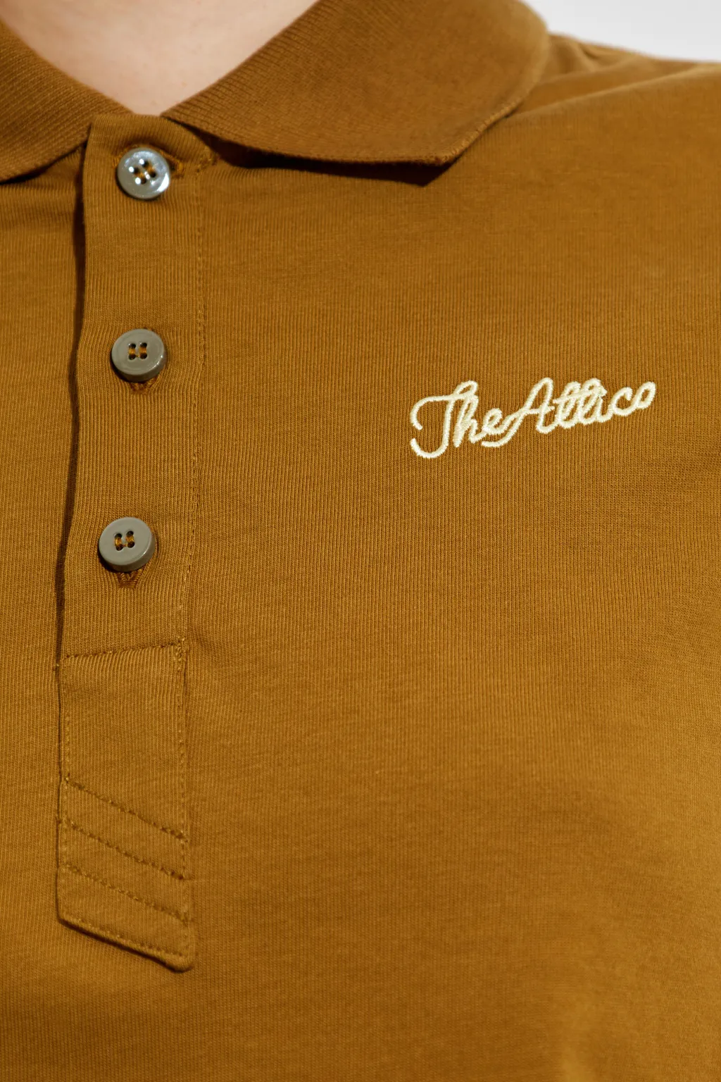 Logo Embroidered T-Shirt