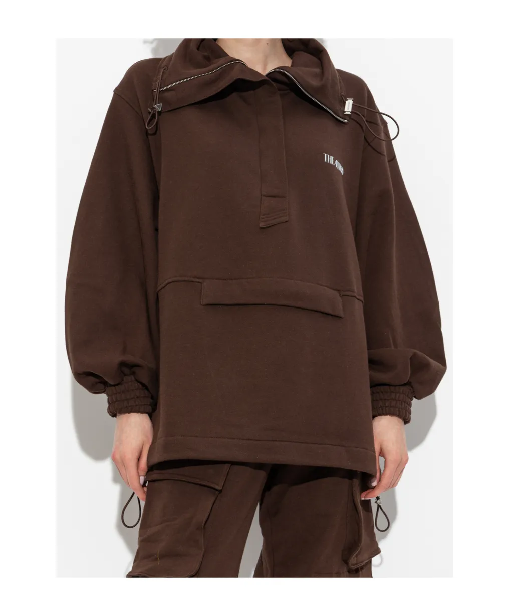 Zipped Neck Sweater