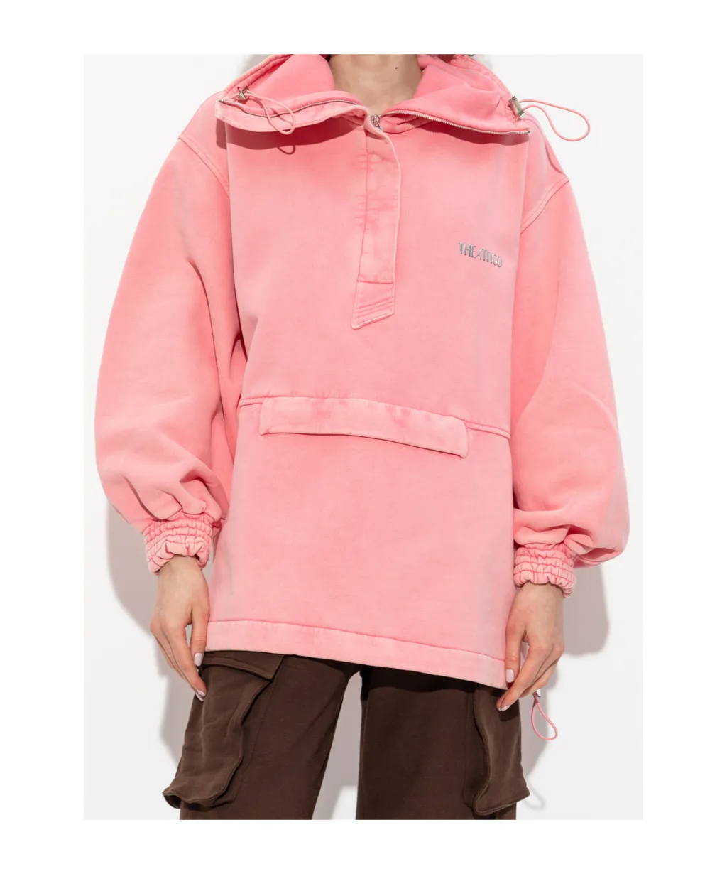 Zipped Neck Sweater