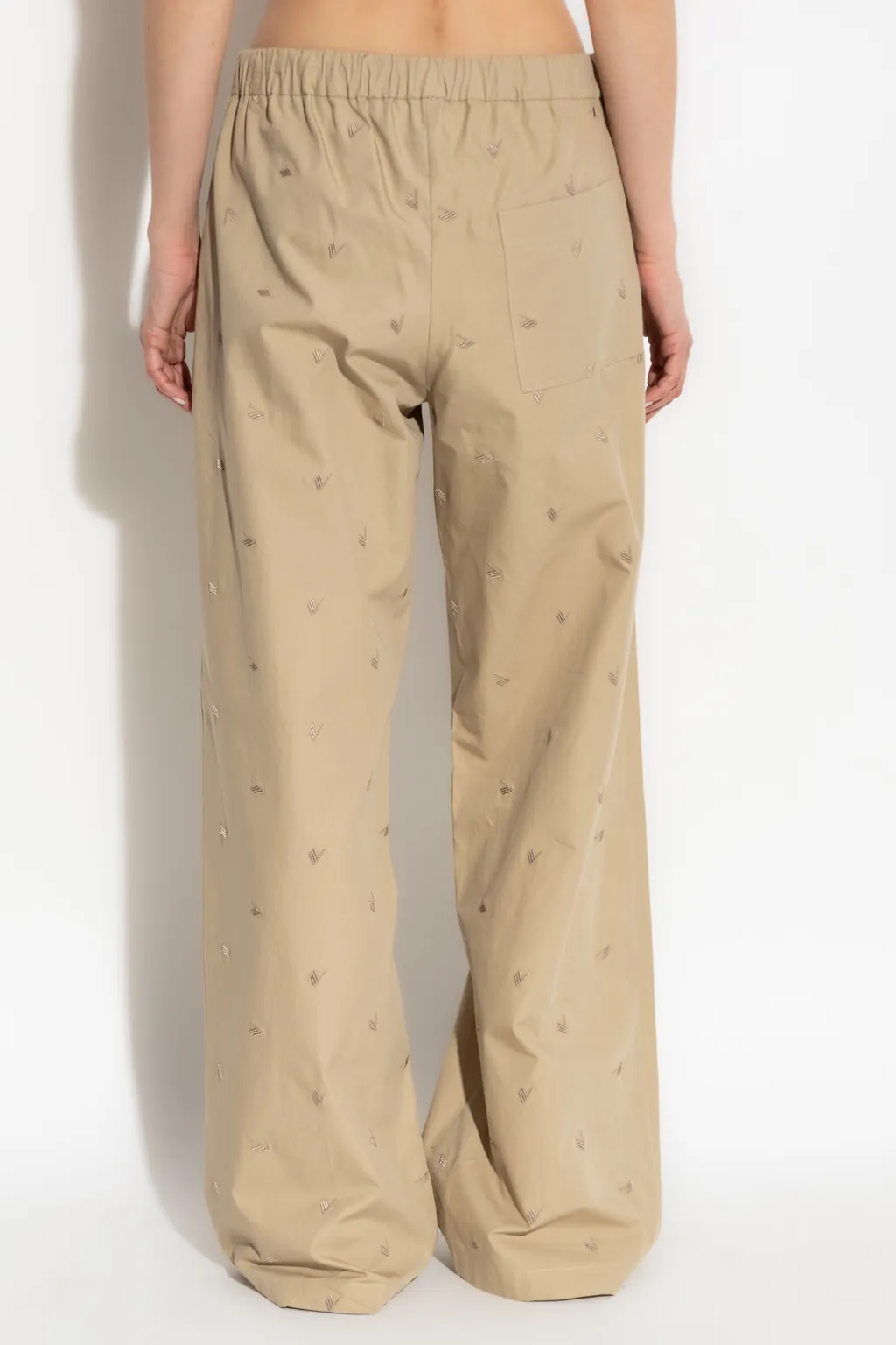 Embroidered Long Pants