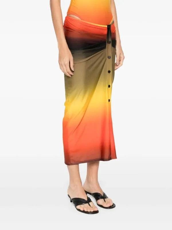 Gradient Skirt