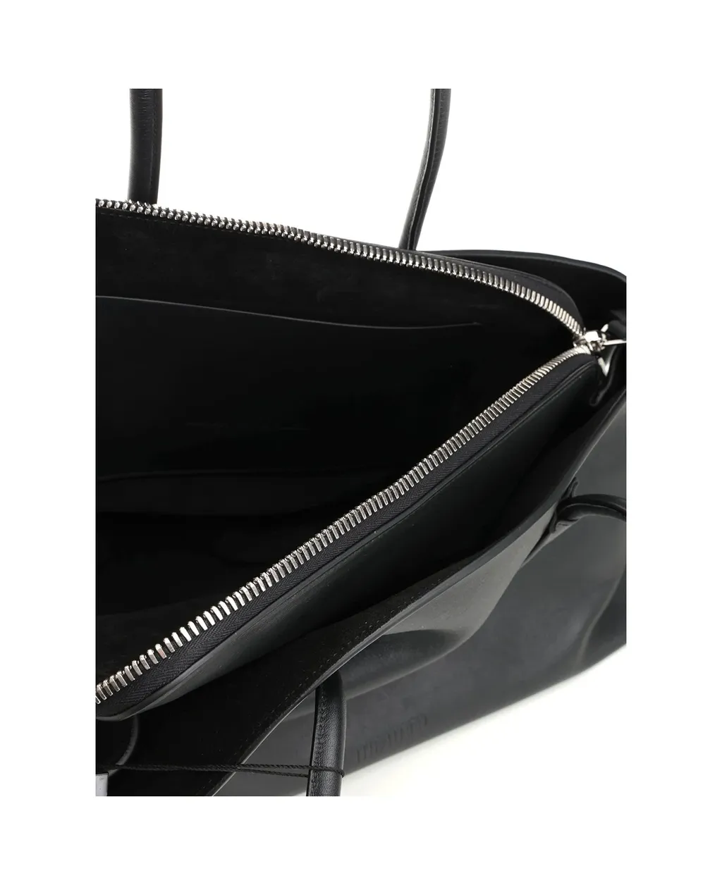 Double Zipper Shoulder Bag