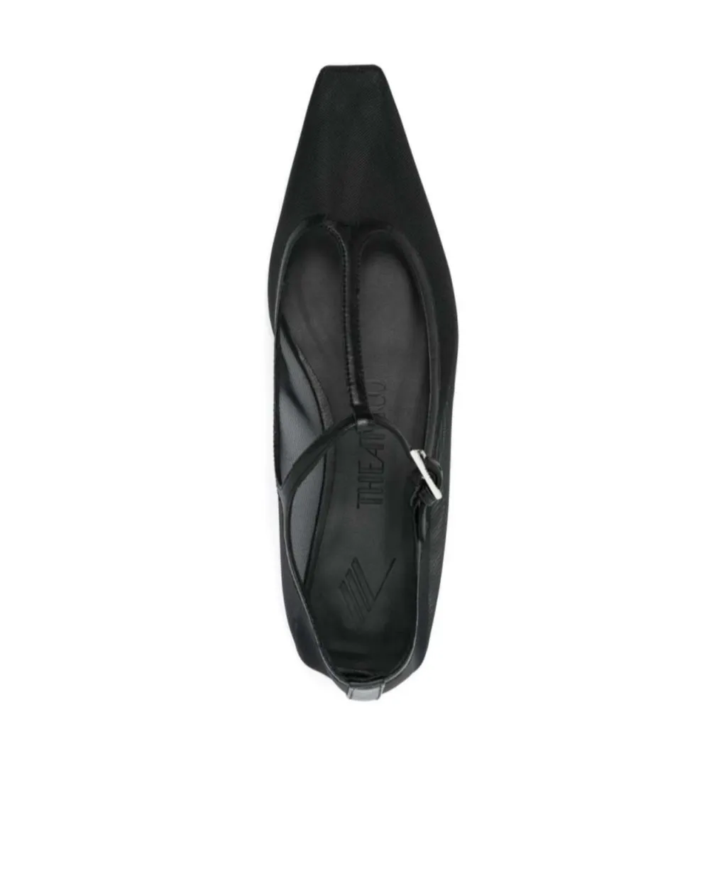 Square Toe Flats