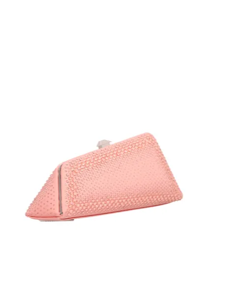 Long Night Embellished Maxi Clutch Bag