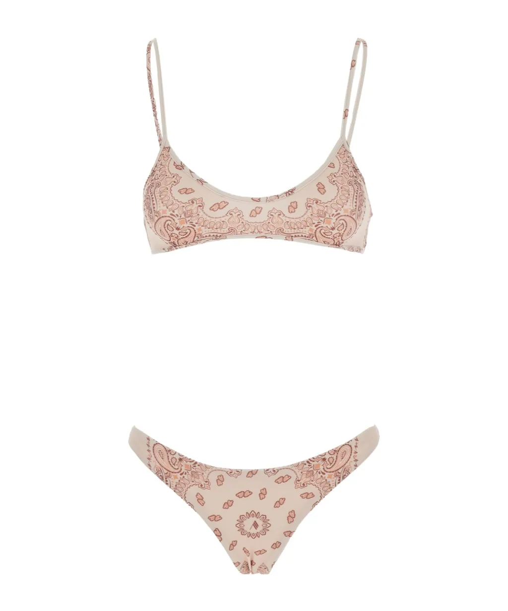 Bandana Printed Bikini Set