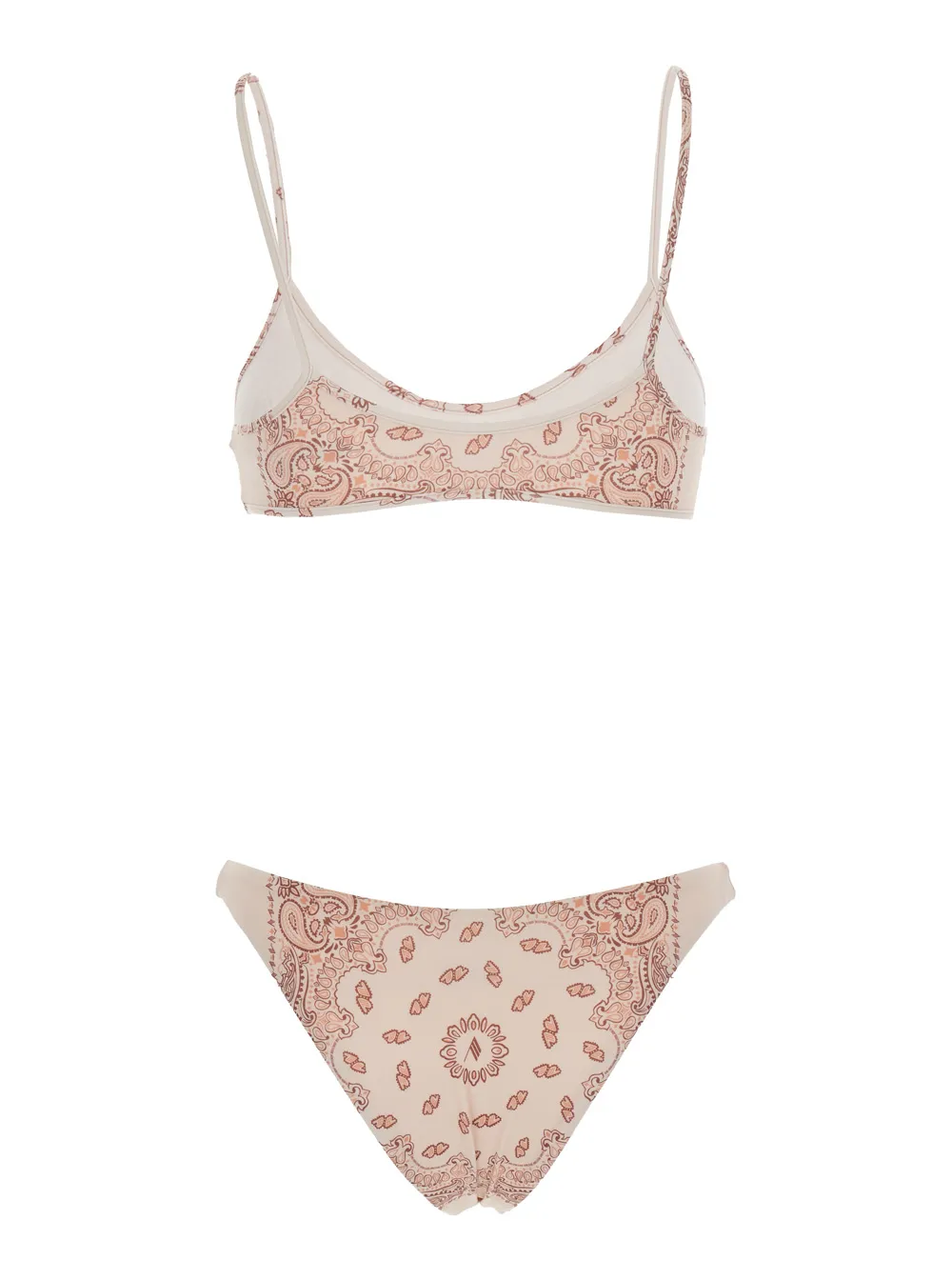 Bandana Printed Bikini Set