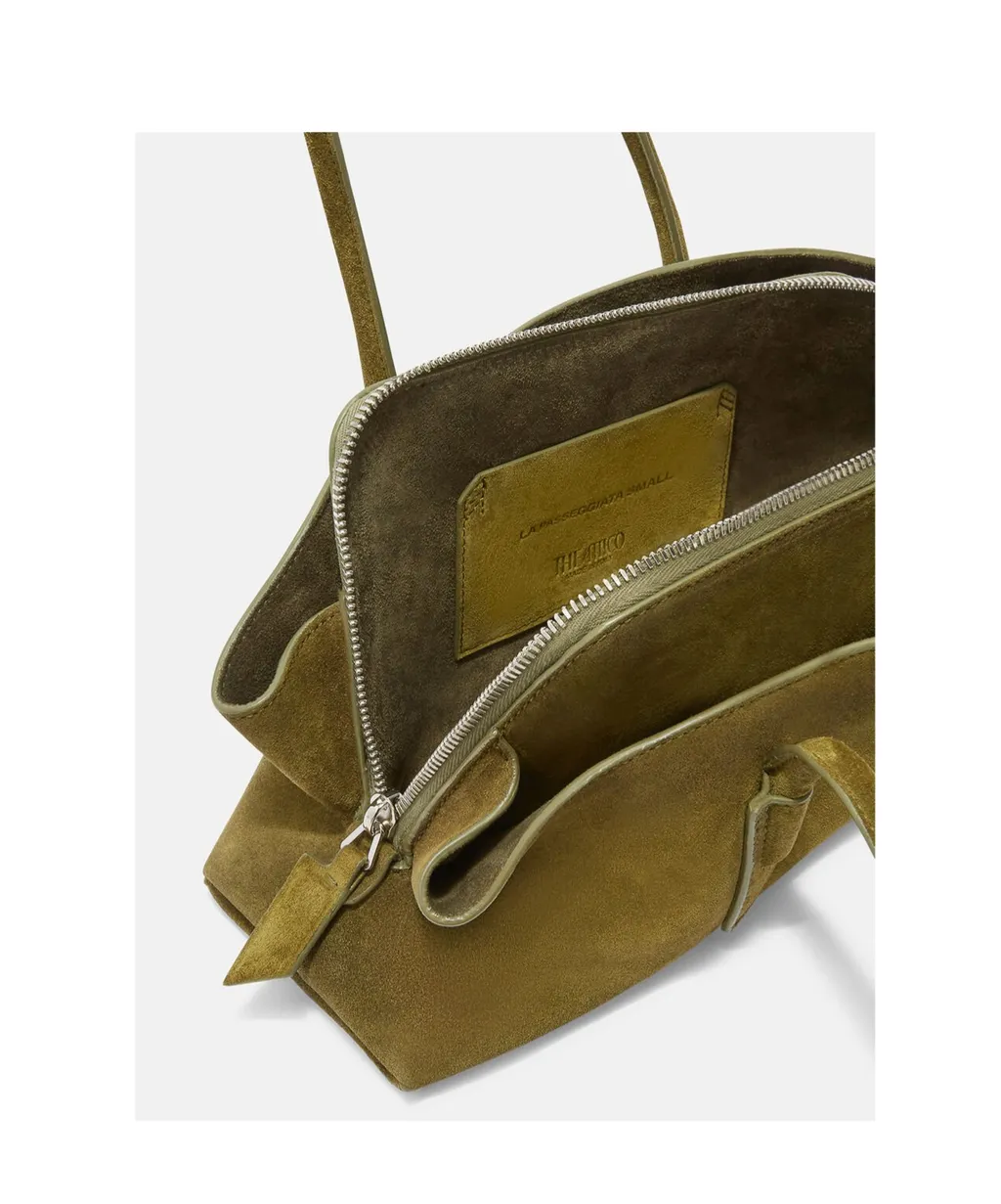 La Passeggiata Small Top Handle Bag