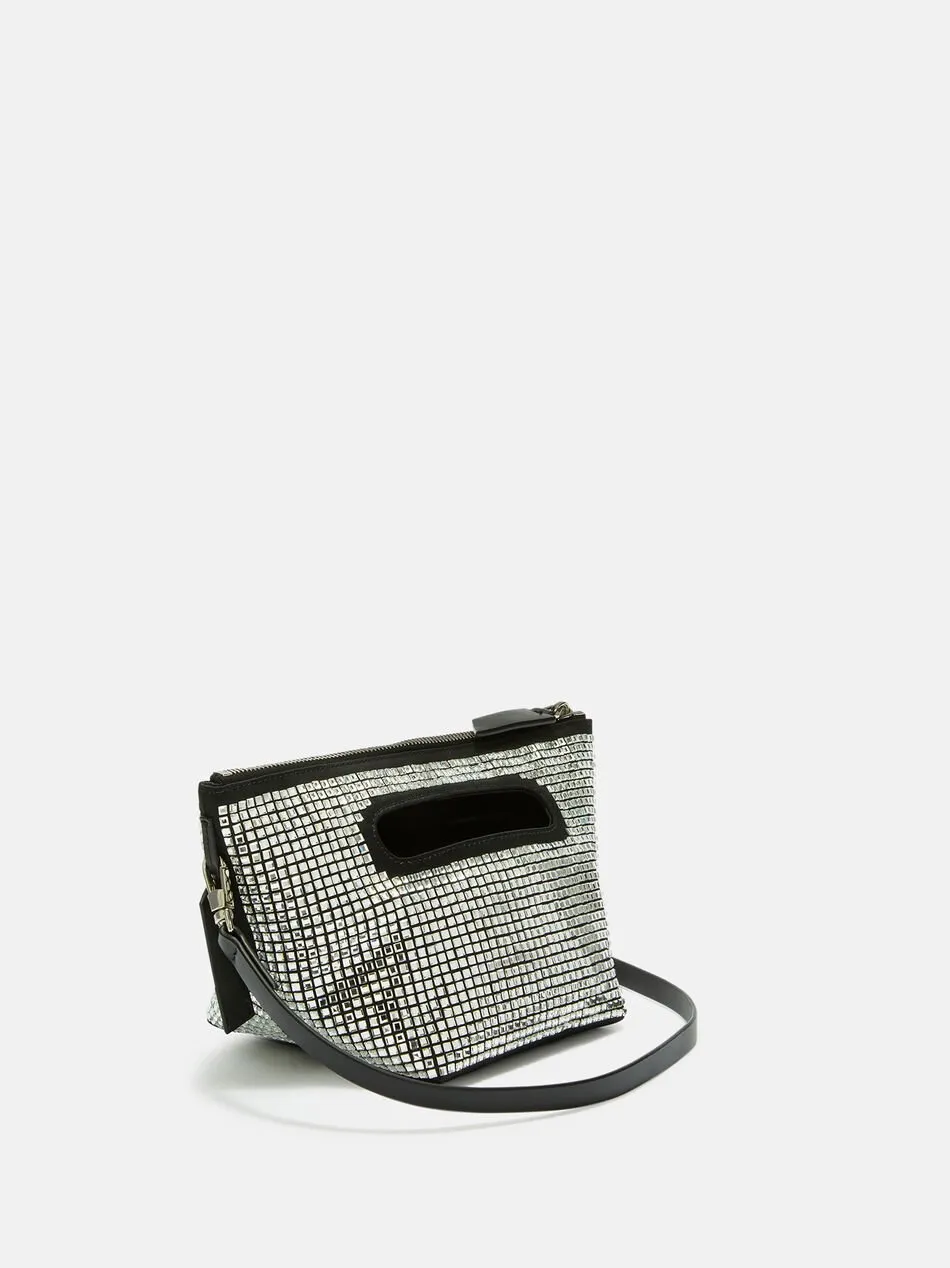Via Dei Giardini 15 Embellished Tote Bag