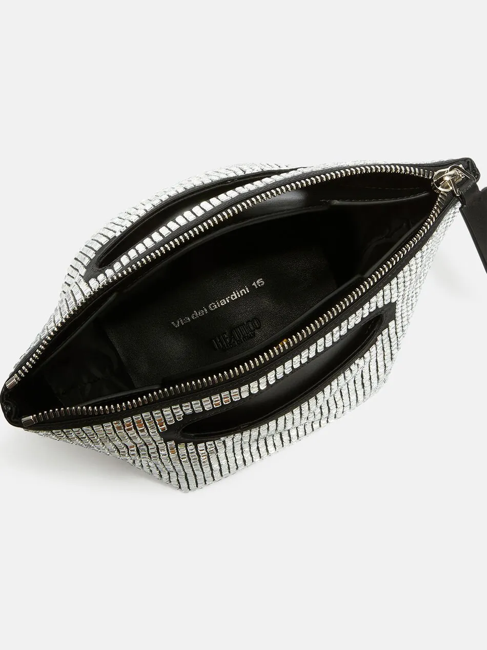 Via Dei Giardini 15 Embellished Tote Bag