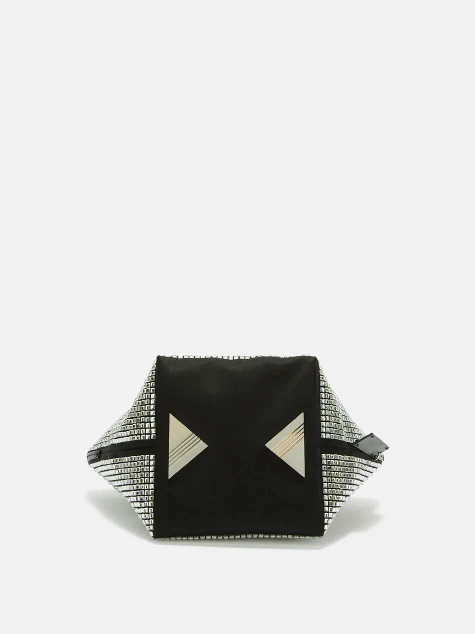 Via Dei Giardini 15 Embellished Tote Bag