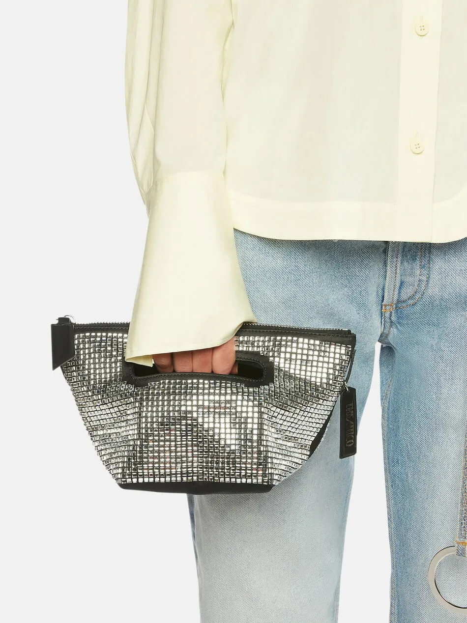 Via Dei Giardini 15 Embellished Tote Bag