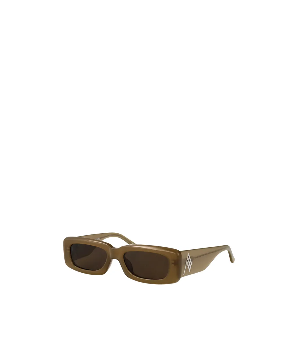 Geometric Frame Sunglasses