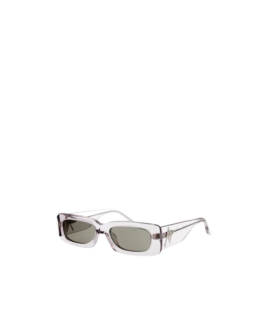 Mini Marfa Rectangle Frame Sunglasses