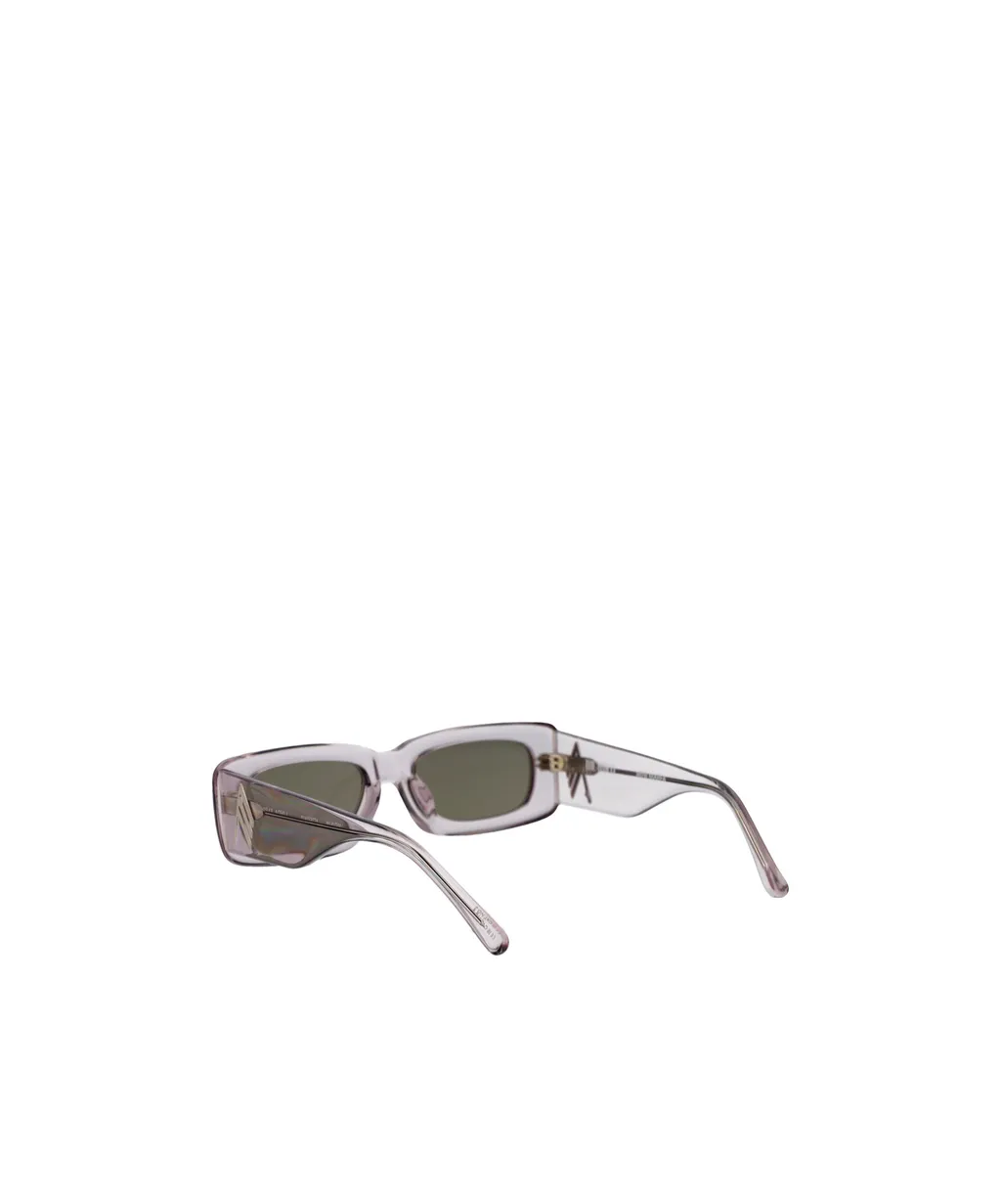 Mini Marfa Rectangle Frame Sunglasses