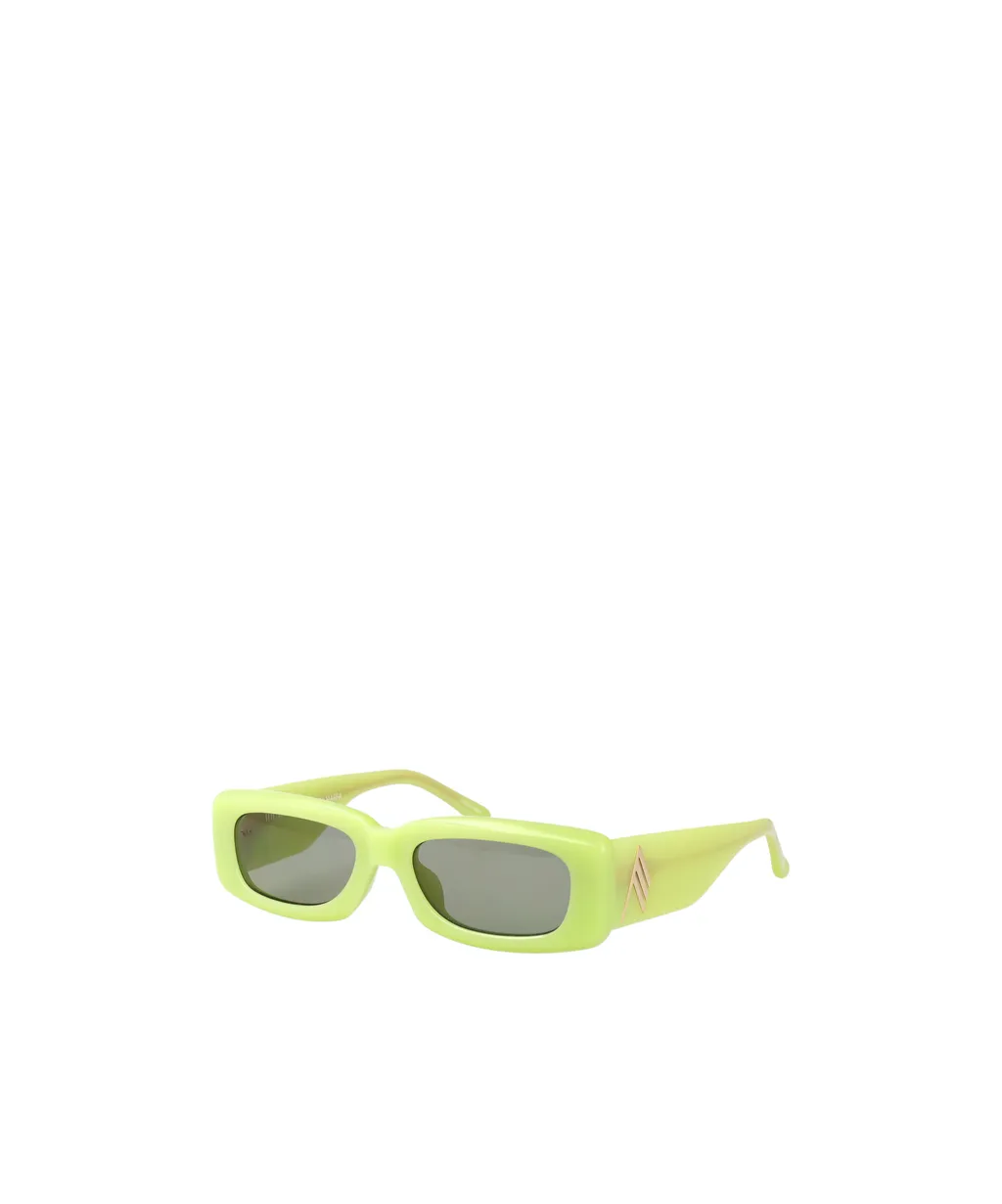 Geometric Frame Sunglasses