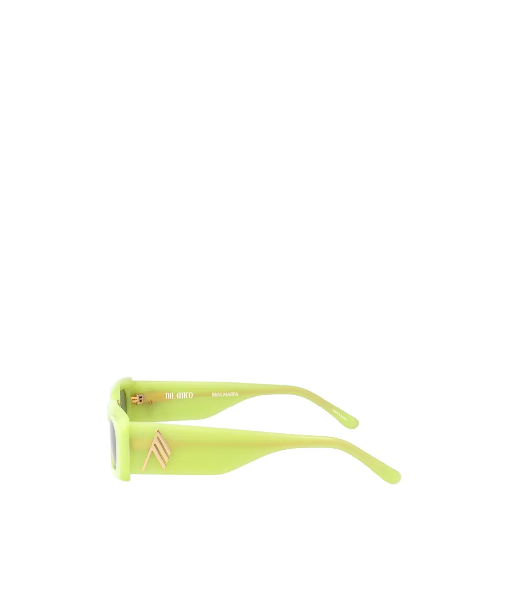 Geometric Frame Sunglasses