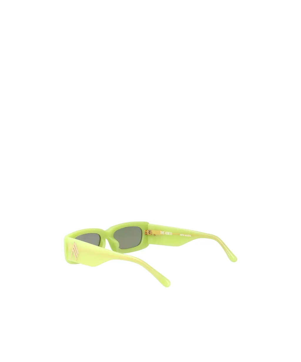 Geometric Frame Sunglasses