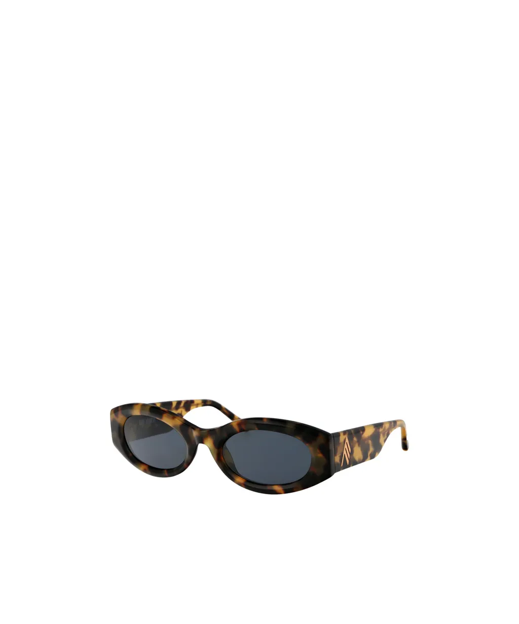 Oval Frame Sunglasses