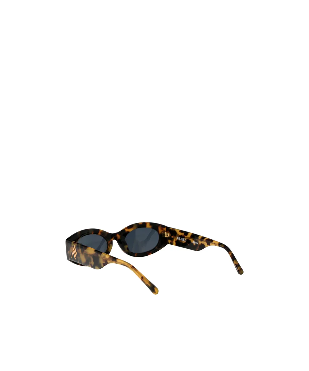 Oval Frame Sunglasses