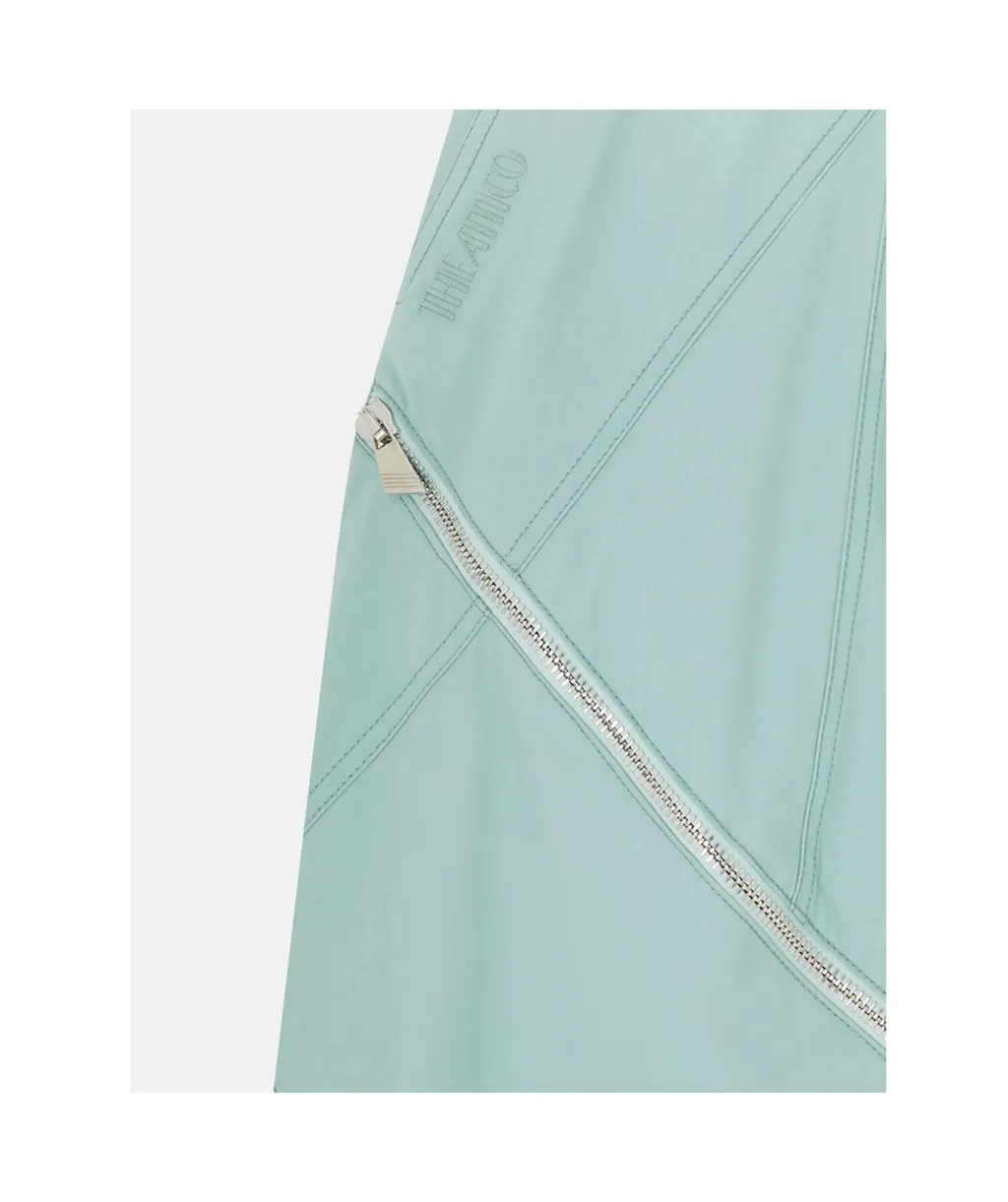 Zip Detailed Long Pants