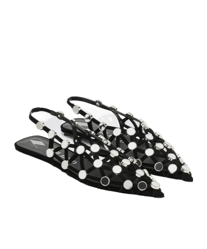 Pointed Ballet Flats