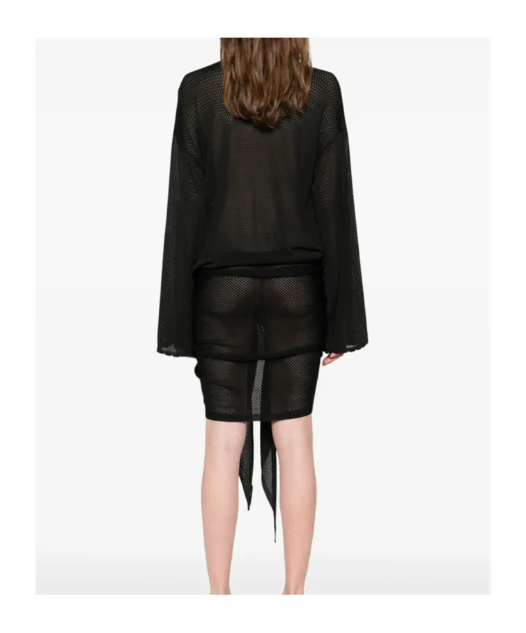 Asymmetric Mini Dress
