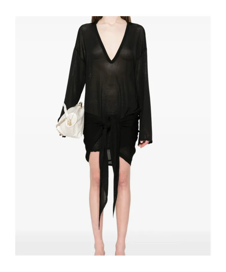 Asymmetric Mini Dress