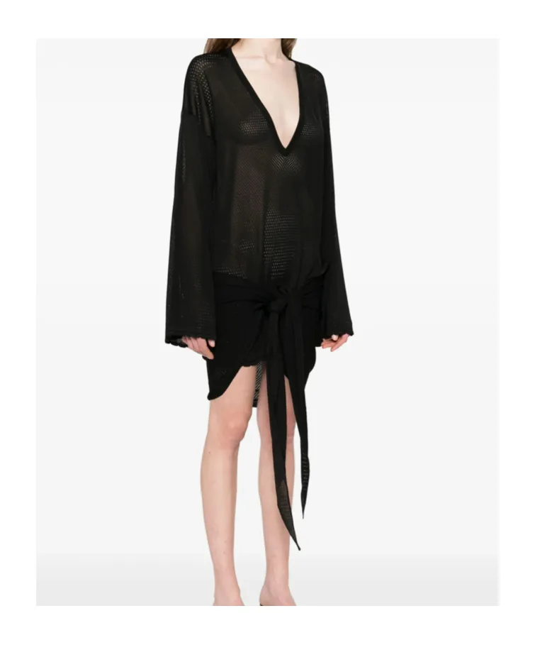 Asymmetric Mini Dress