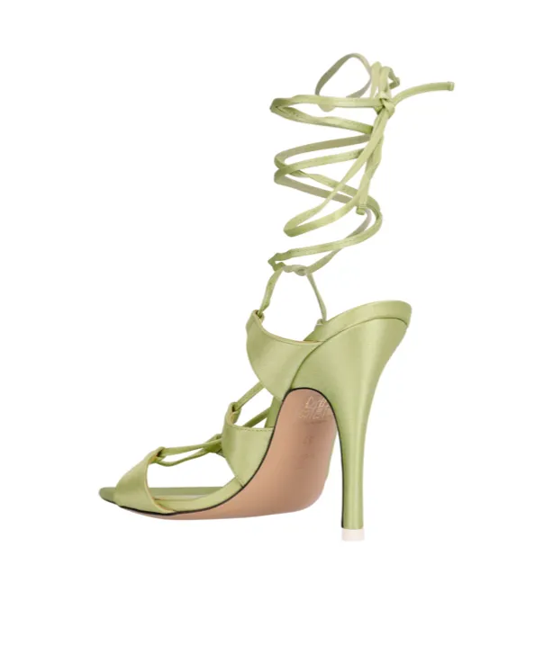 Pointed High-Heeled Sandals