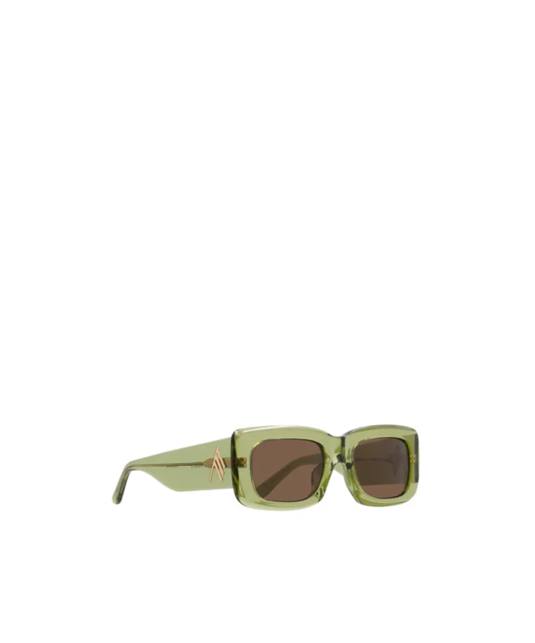 Rectangular Frame Sunglasses