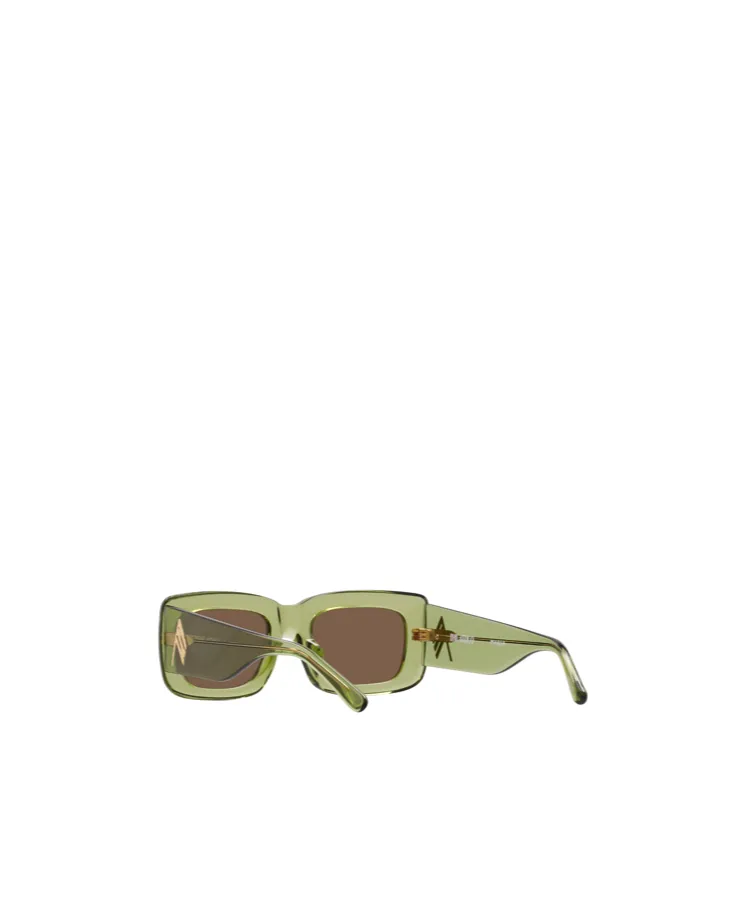 Rectangular Frame Sunglasses