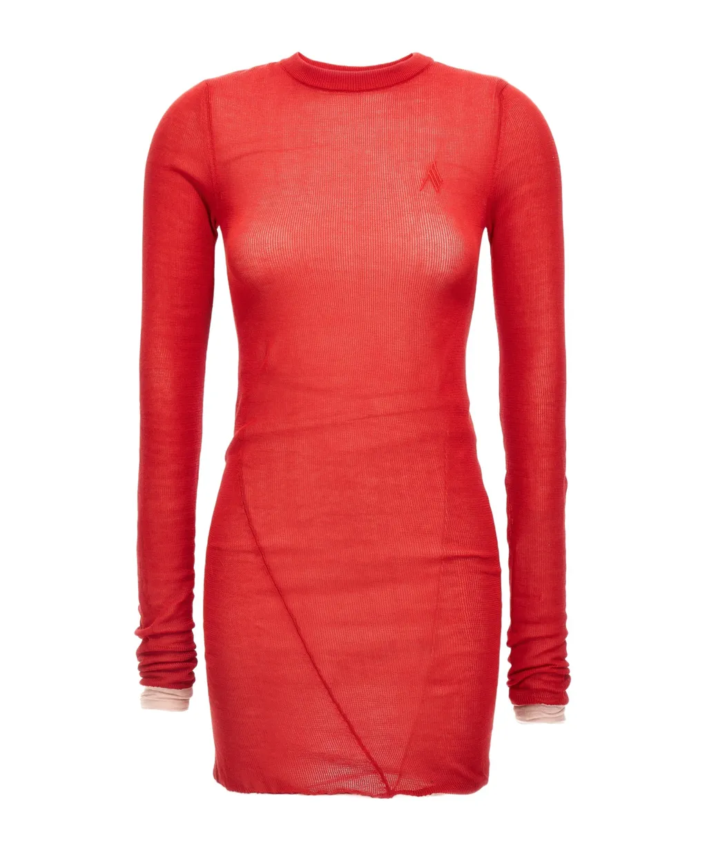 Knitted Mini Dress