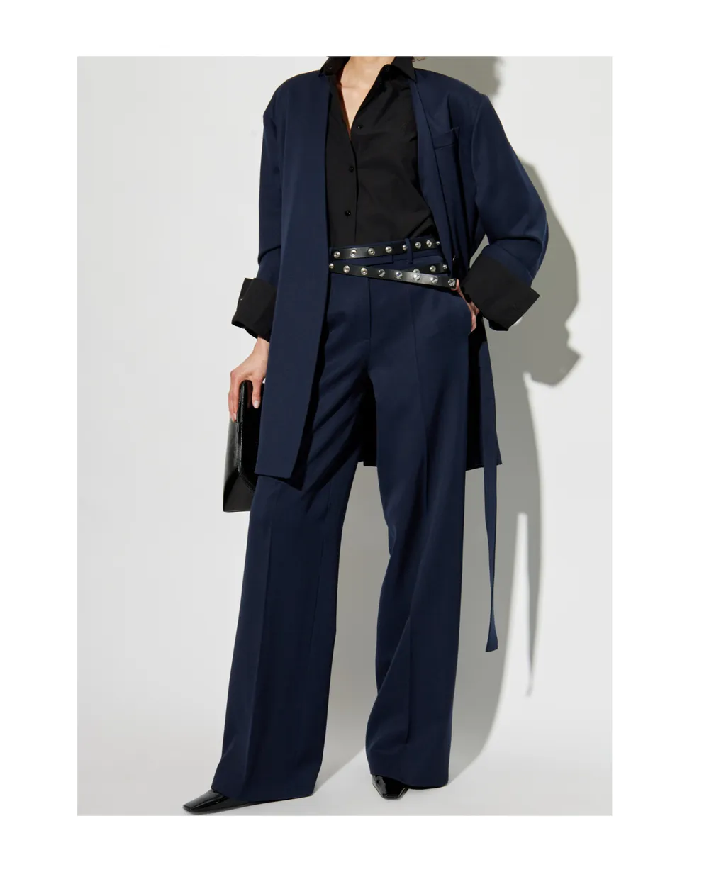 Wide Leg Long Pants