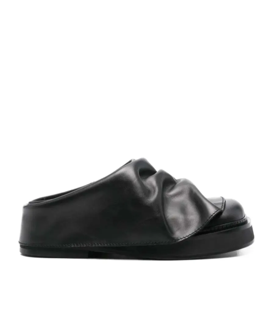 Square Toe Muller Shoes