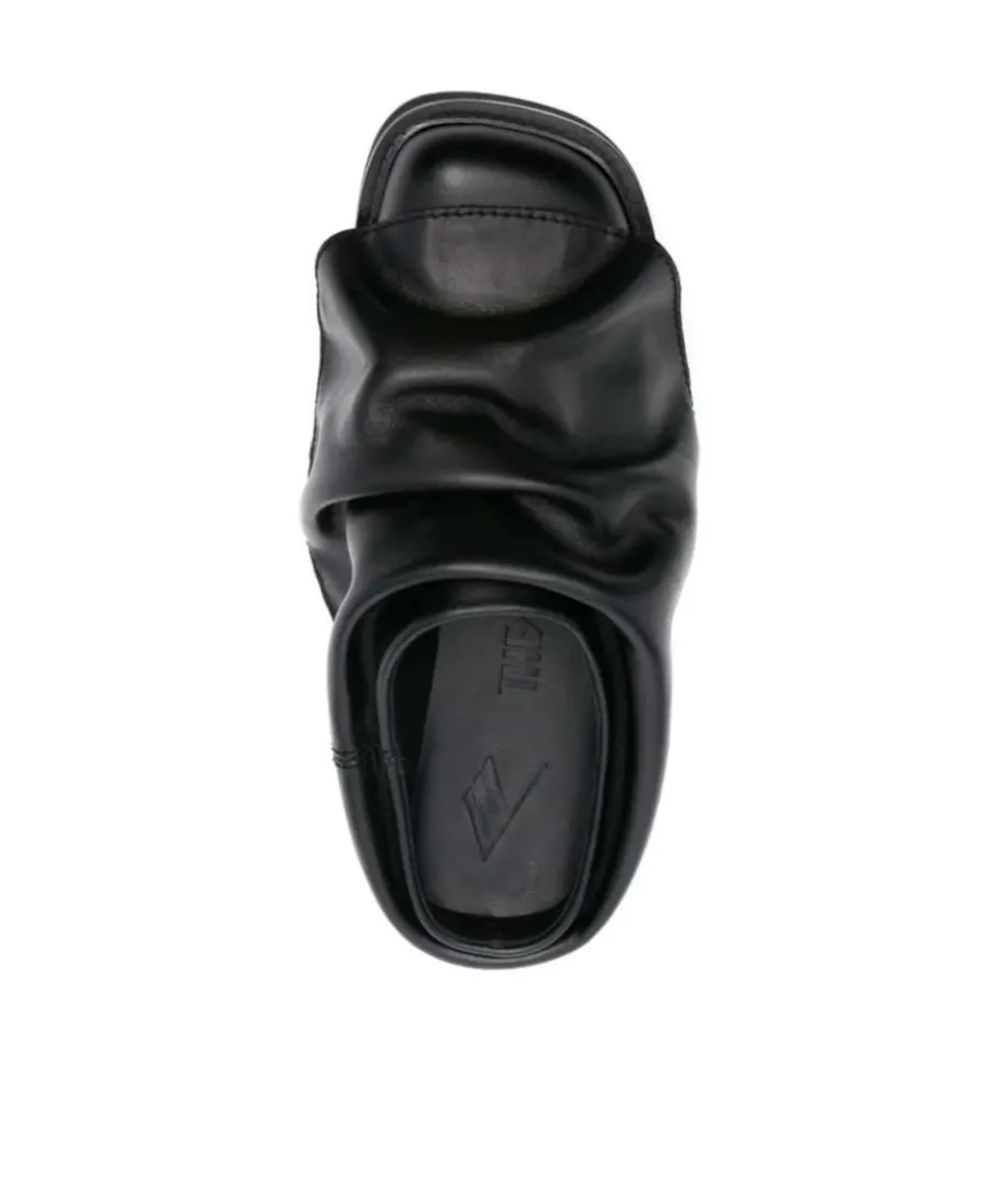 Square Toe Muller Shoes