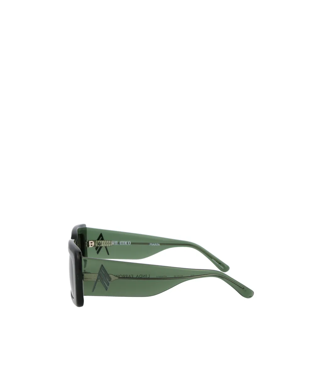 Marfa Square Frame Sunglasses