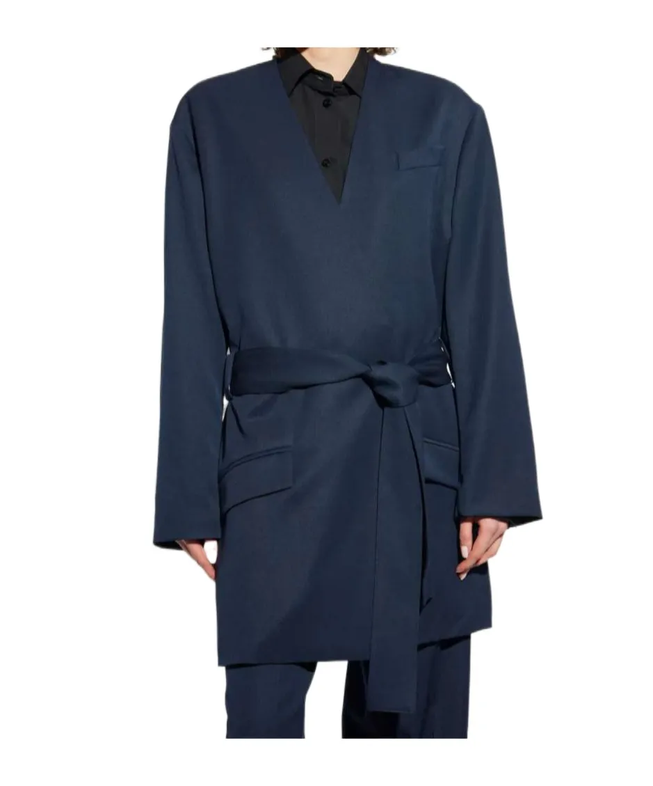 Long-Sleeved Coat