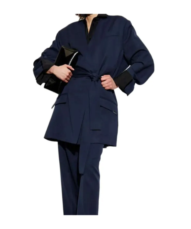 Long-Sleeved Coat