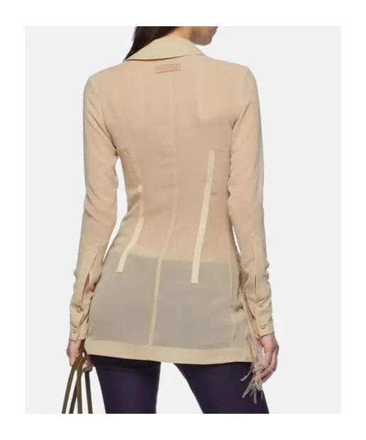 Sequin Embellished Shirt